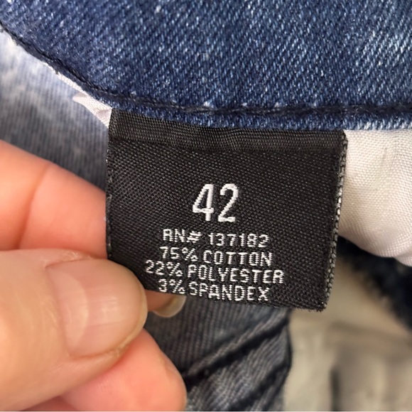 Lion Dynasty Straight Jeans Size 42 - Picture 6 of 11